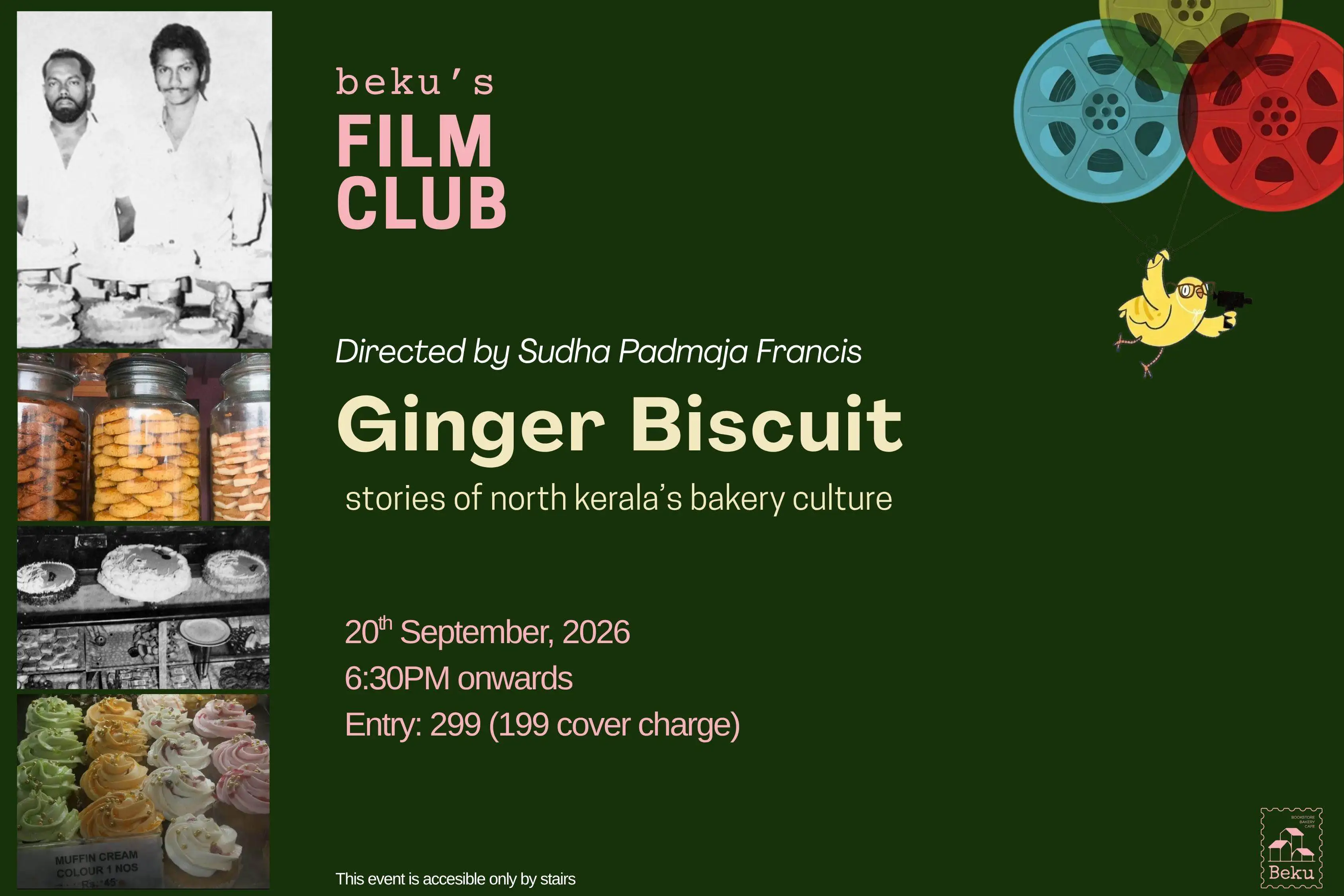 Beku's Film Club - Ginger Biscuit Screening