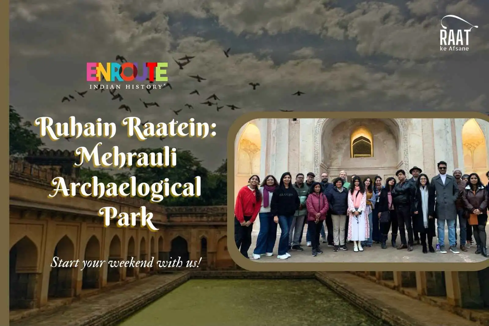 Haunted Walk: Mehrauli Archaeological Park