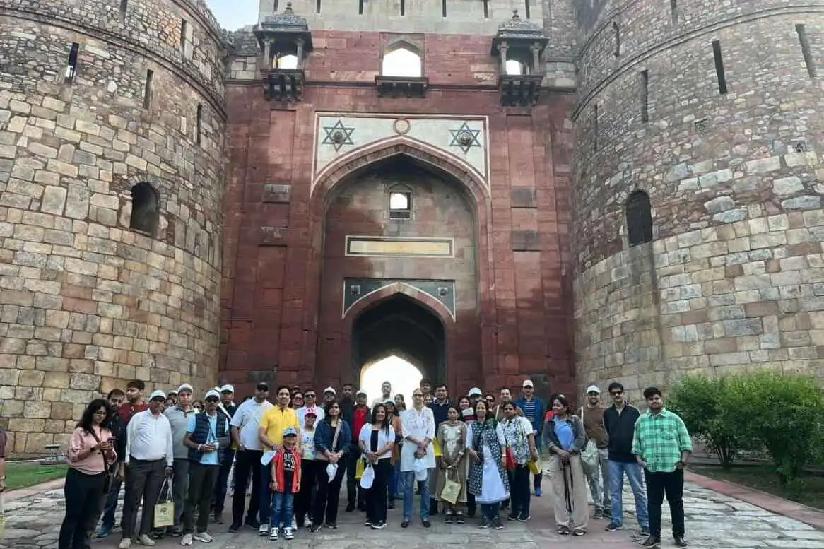 Partition & Delhi heritage walk @Purana Qila
