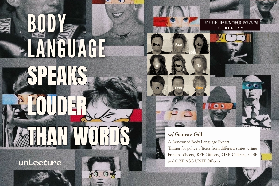 Body Language Speaks Louder Than Words