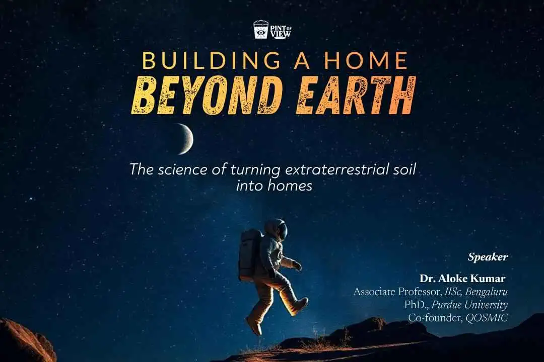 Pint of View Lecture Over Drinks: Building a Home Beyond Earth