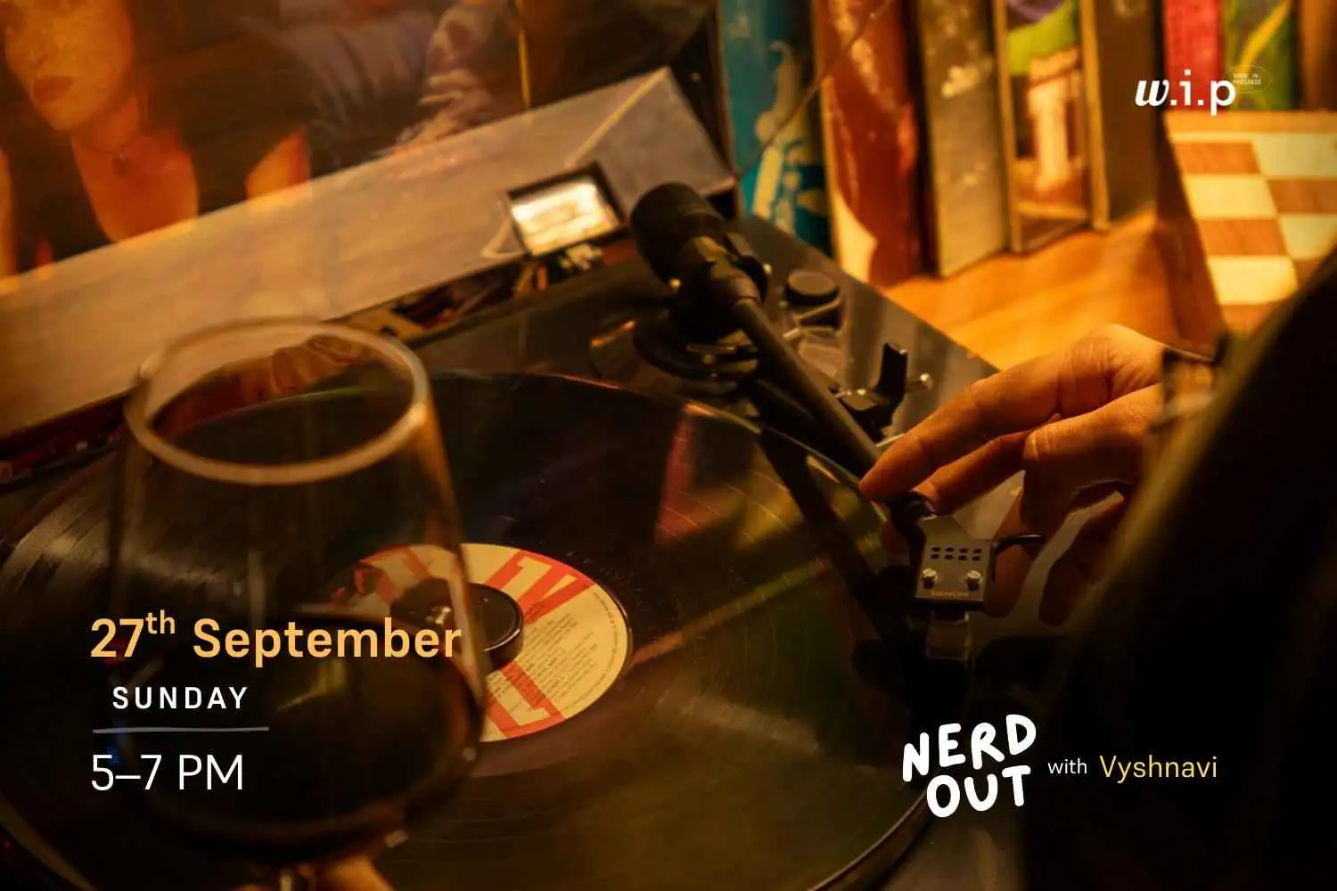 Nerd Out Session: 'What does Wine sound like?'