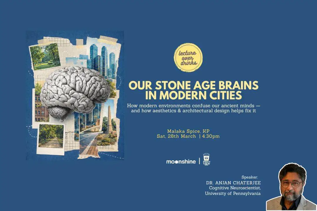 Lecture #13: Our Stone Age Brains In Modern Cities