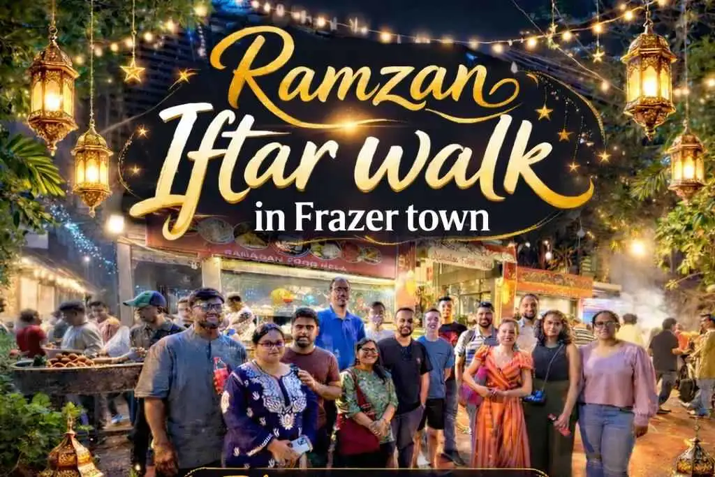 Ramzan iftar walk in Fraser town.