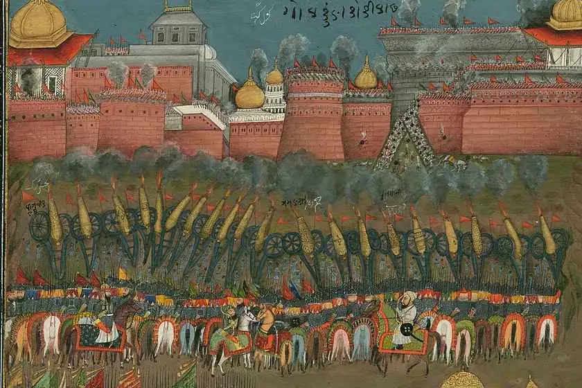 Siege of Golconda