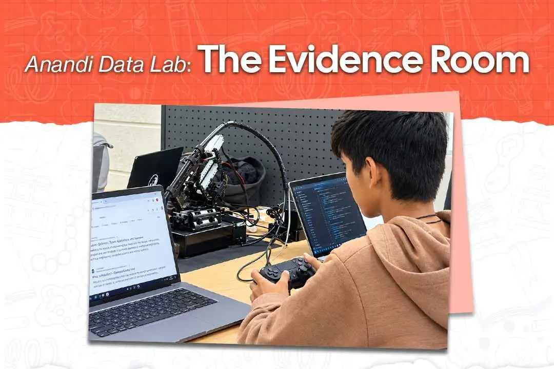 Anandi Data Lab: The Evidence Room 🔍