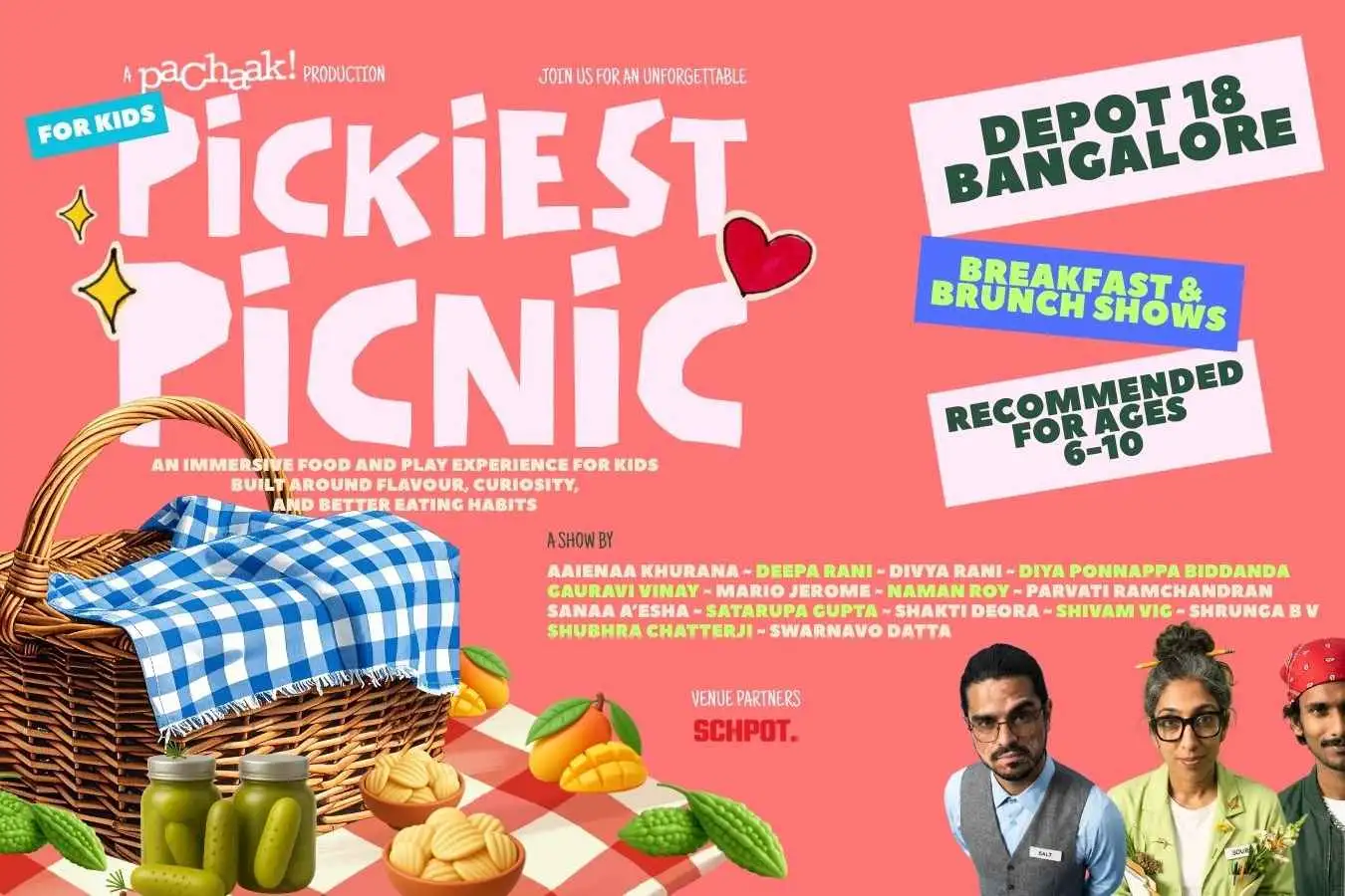 Pickiest Picnic