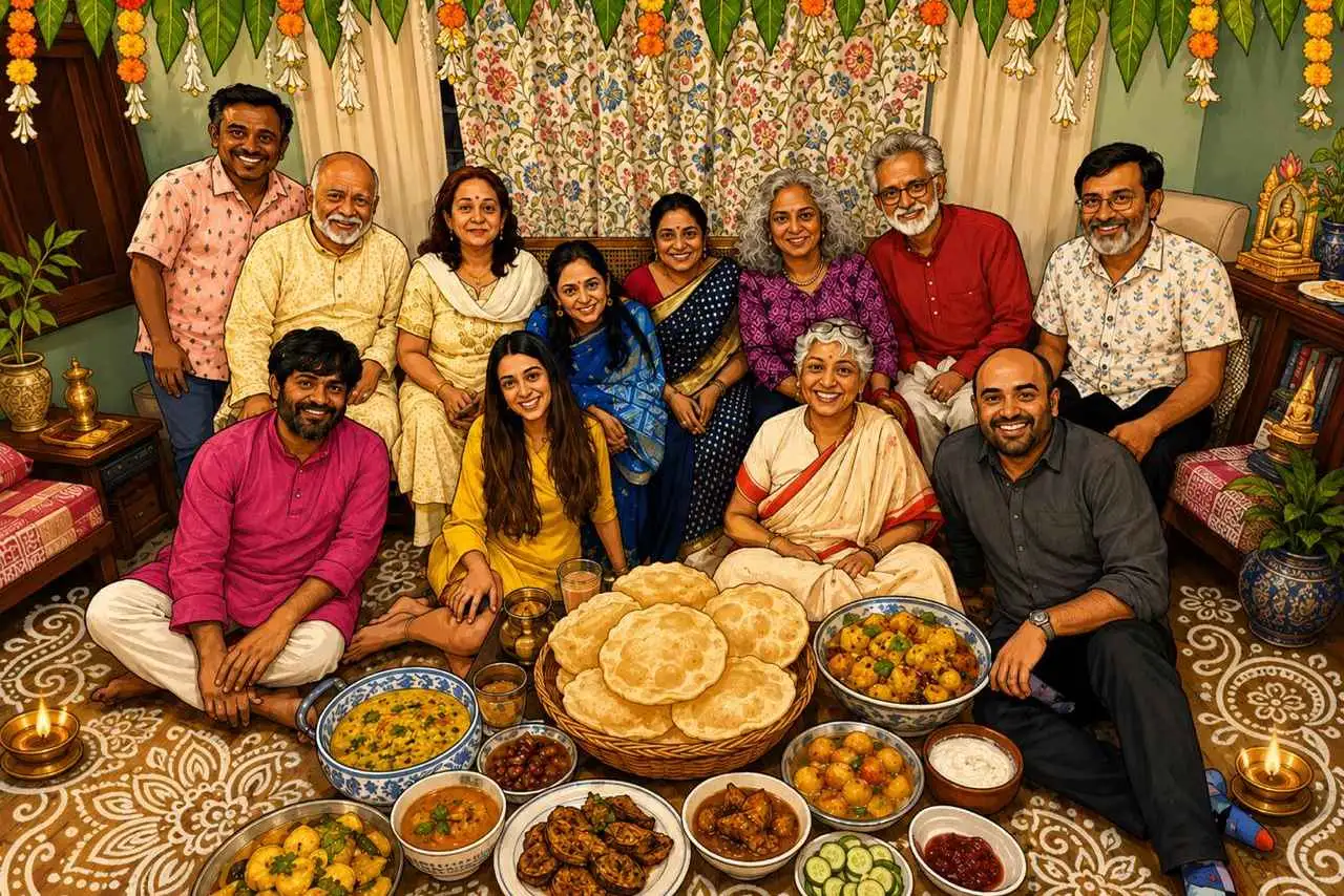 Celebrating Jamais (son-in-laws)