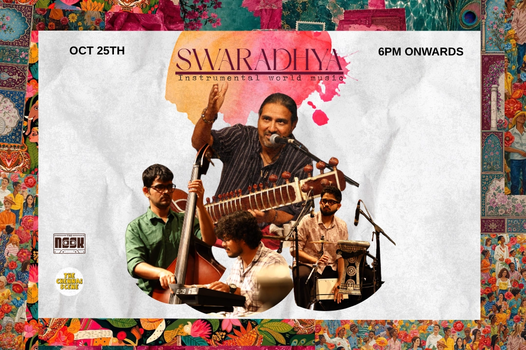 Live at The Nook | Swaradhya | Echoes of Strings in Chennai