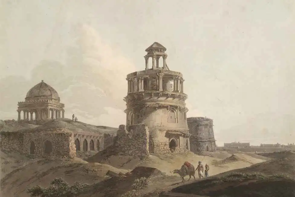 Sultan Sufi and Djinns - Heritage Walk At Firoz Shah Kotla