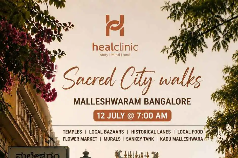 Sacred City Walk - Malleshwaram Bangalore
