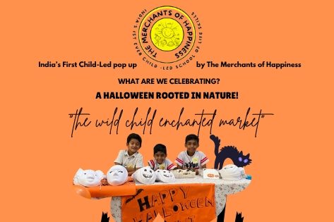 The Wild Child Enchanted Market: Halloween Edition
