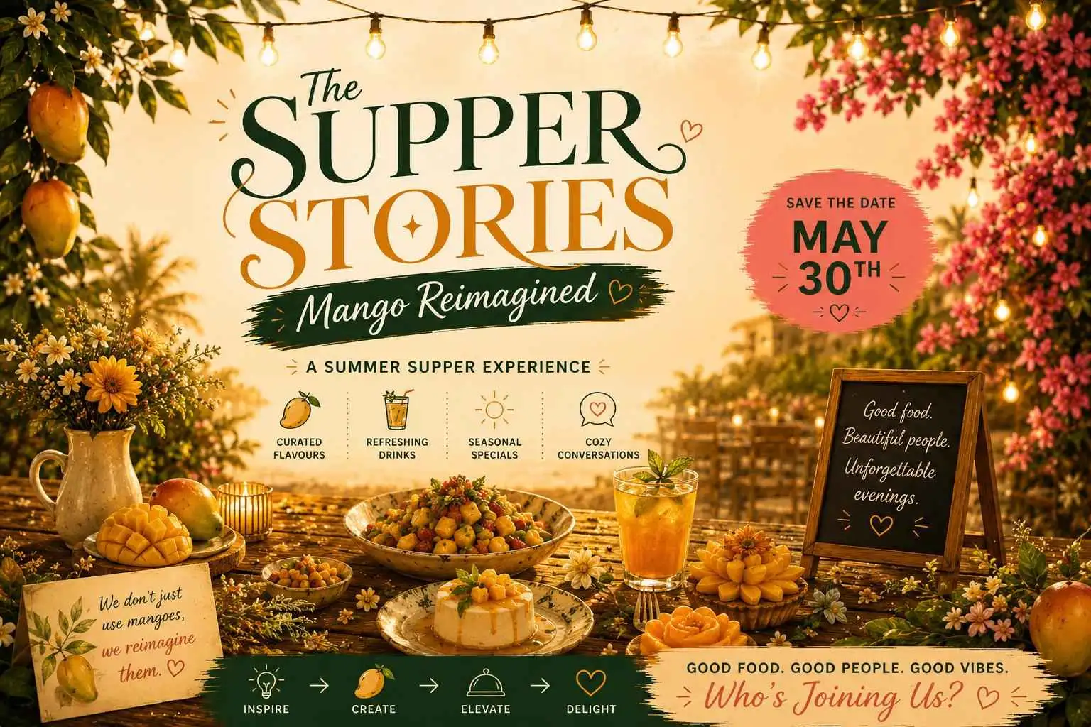 The Supper Stories – Episode 3: Mango Reimagined