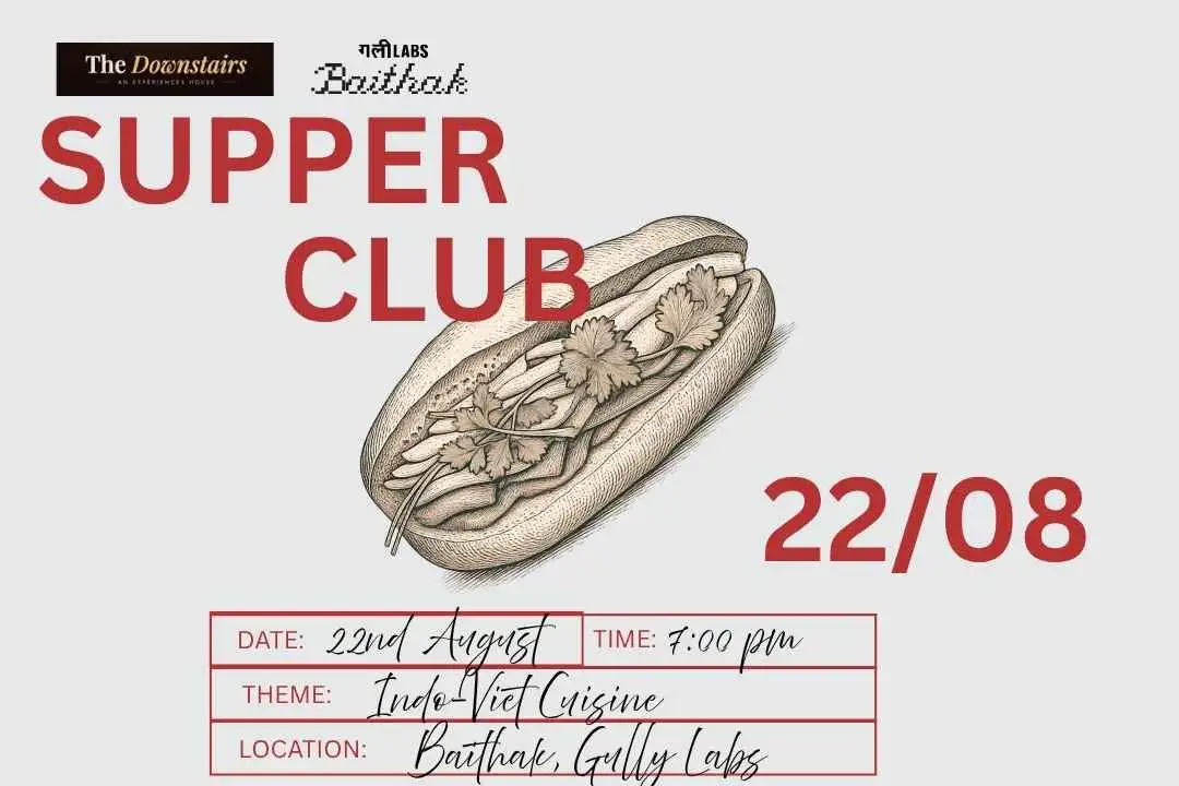 The Downstairs x GL: Indo-Viet Supper Club Salon