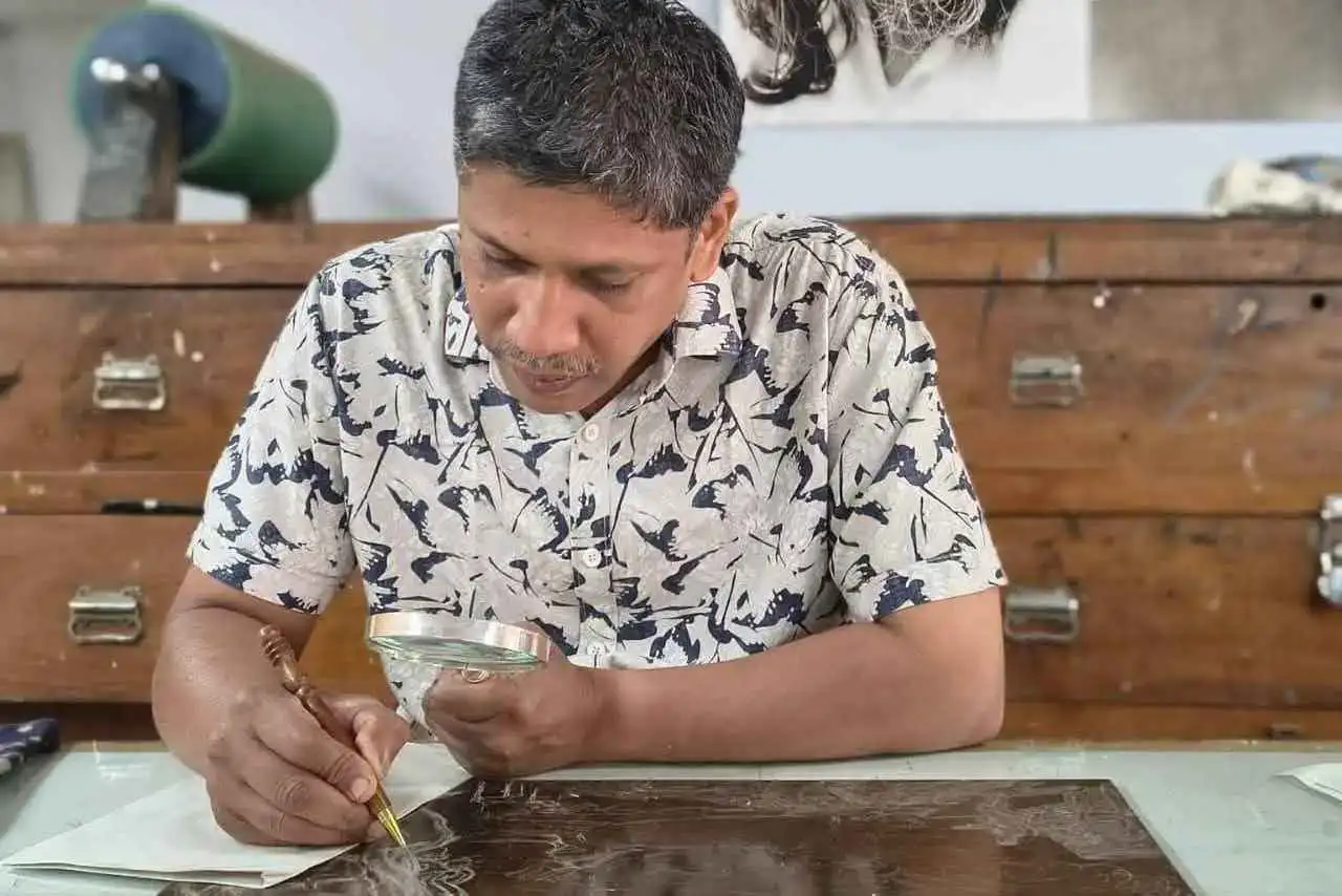 Linocut Workshop with Swapnesh Vaigankar