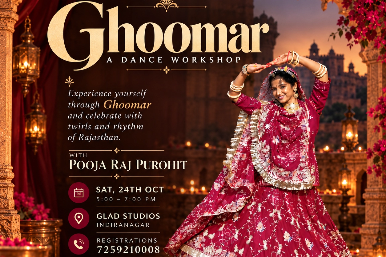 Ghoomar Dance Workshop