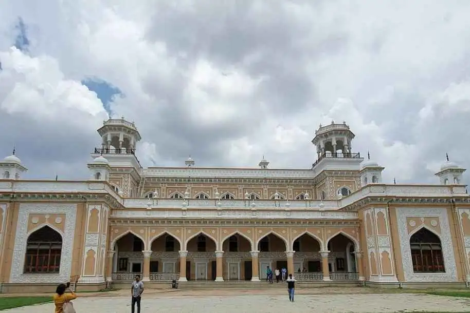 Morning Heritage Walk at Chowmahalla Palace.