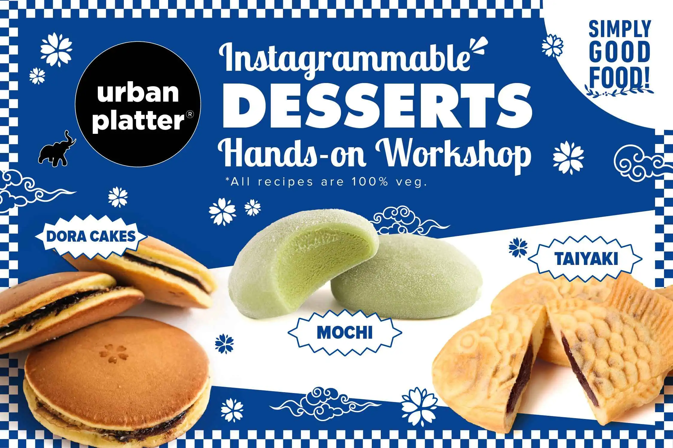 Instagrammable Dessers Hands-on Workshop