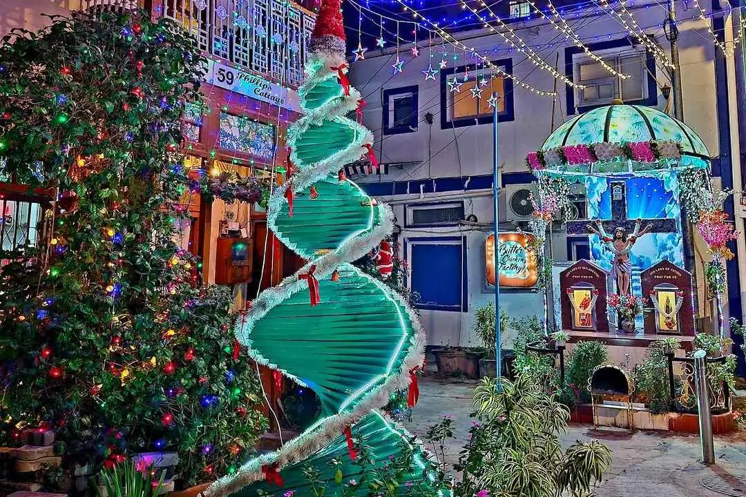 Bandra Christmas Festivity Walk