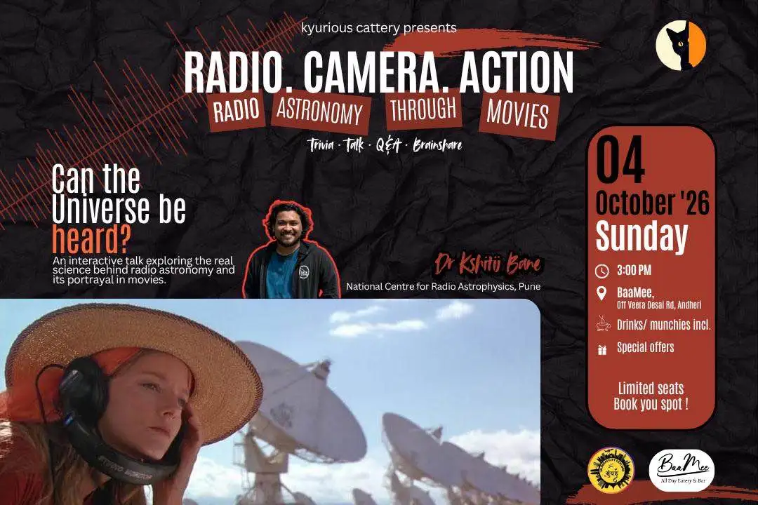 RADIO CAMERA ACTION - Astronomy through Movies