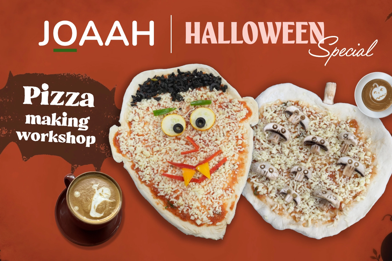 Halloween Special: Make your Own Monster Pizza