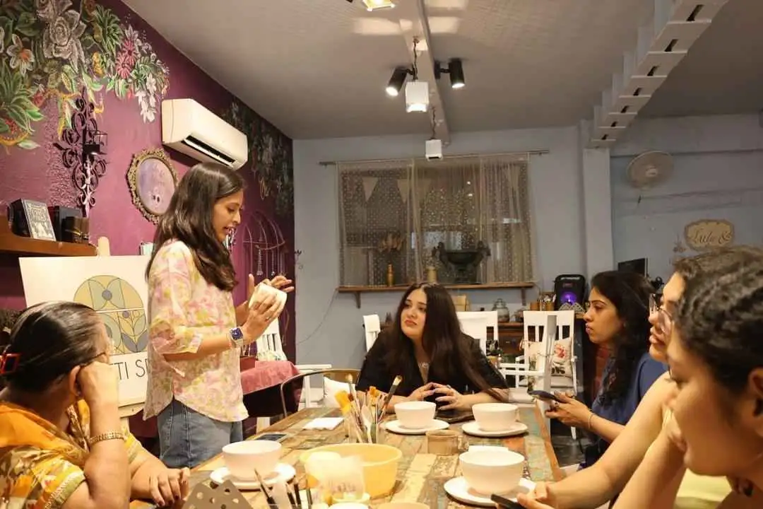 Sip & Paint Pottery
