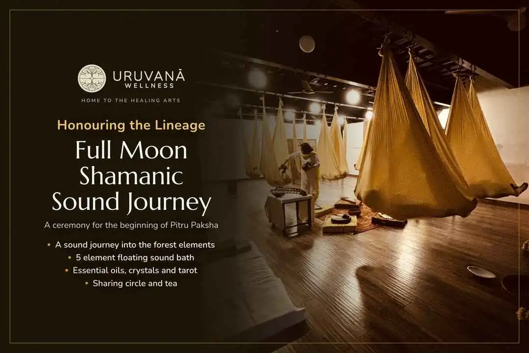 HONOURING THE LINEAGE 🌕  A Full Moon Shamanic Sou