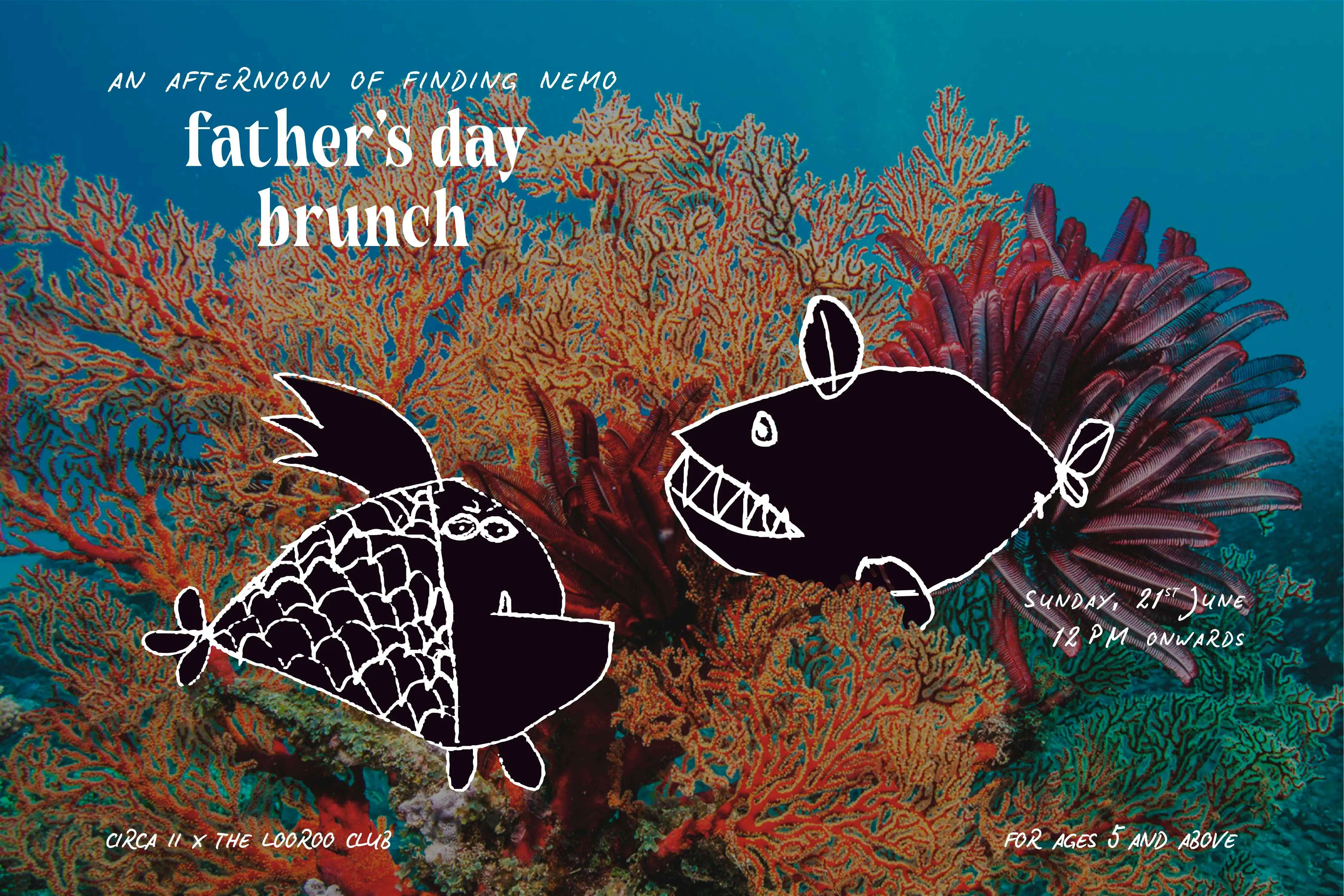 Father’s Day Brunch finding Nemo 🐠