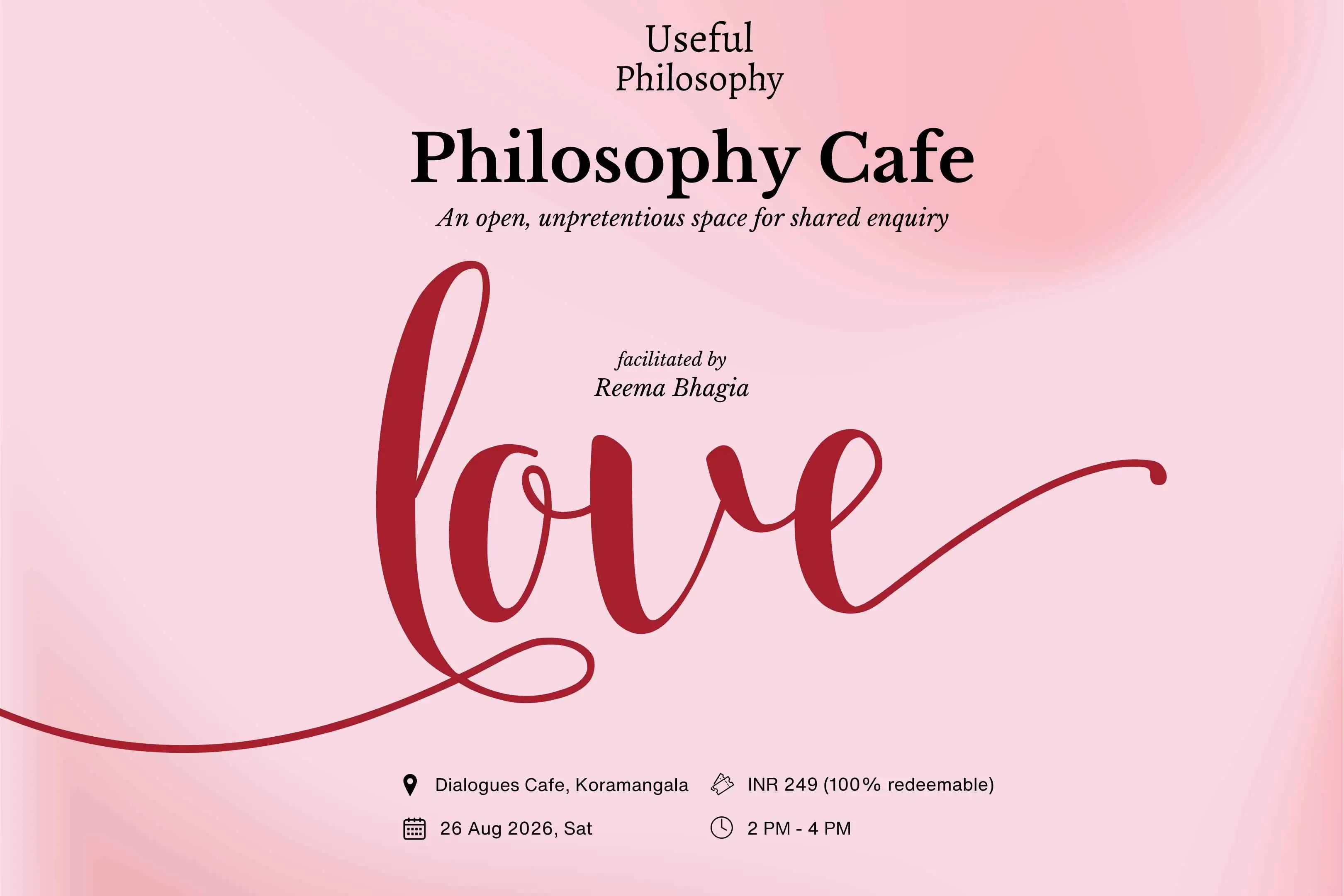 Philosophy Cafe