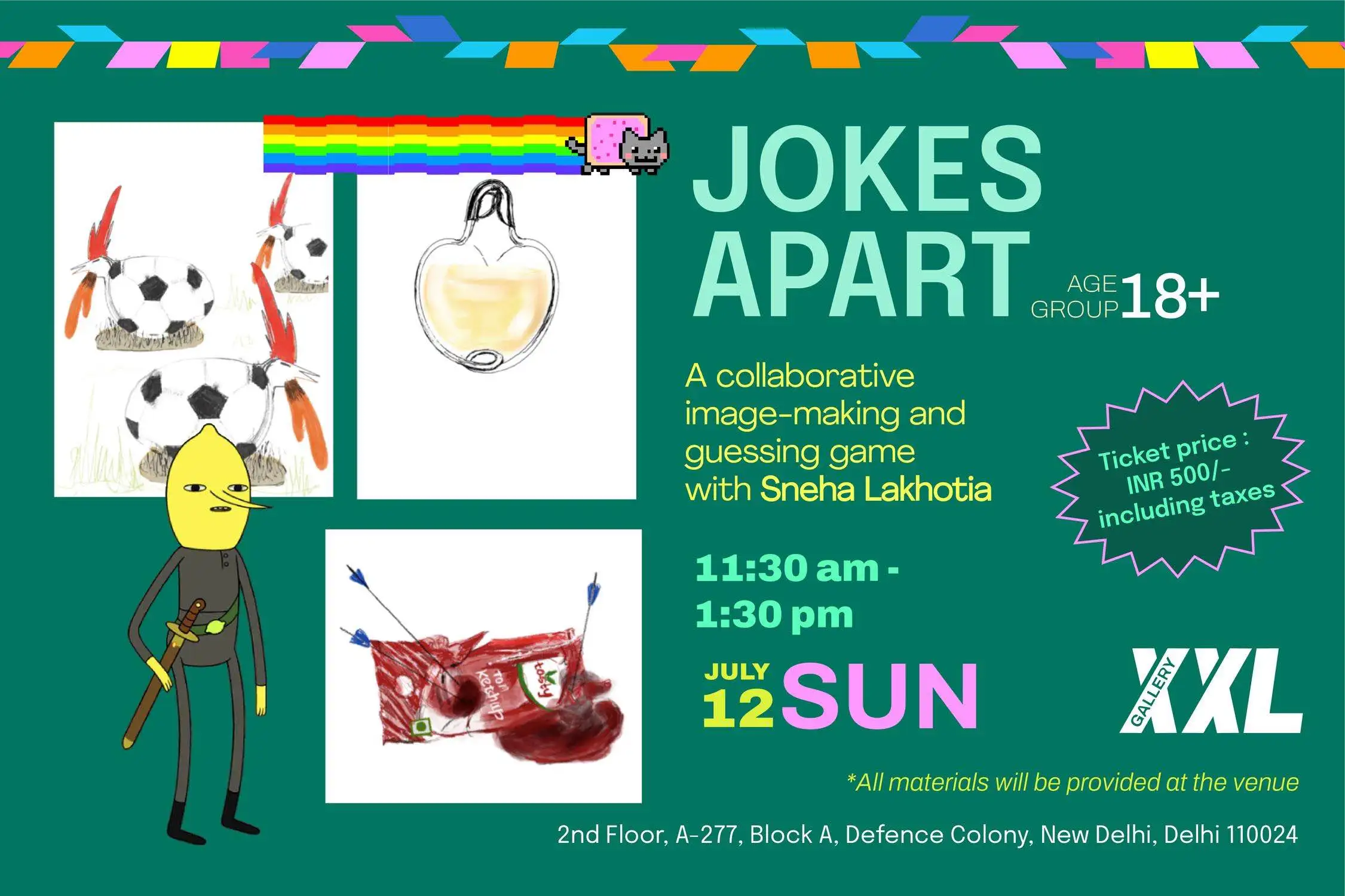 JOKES APART