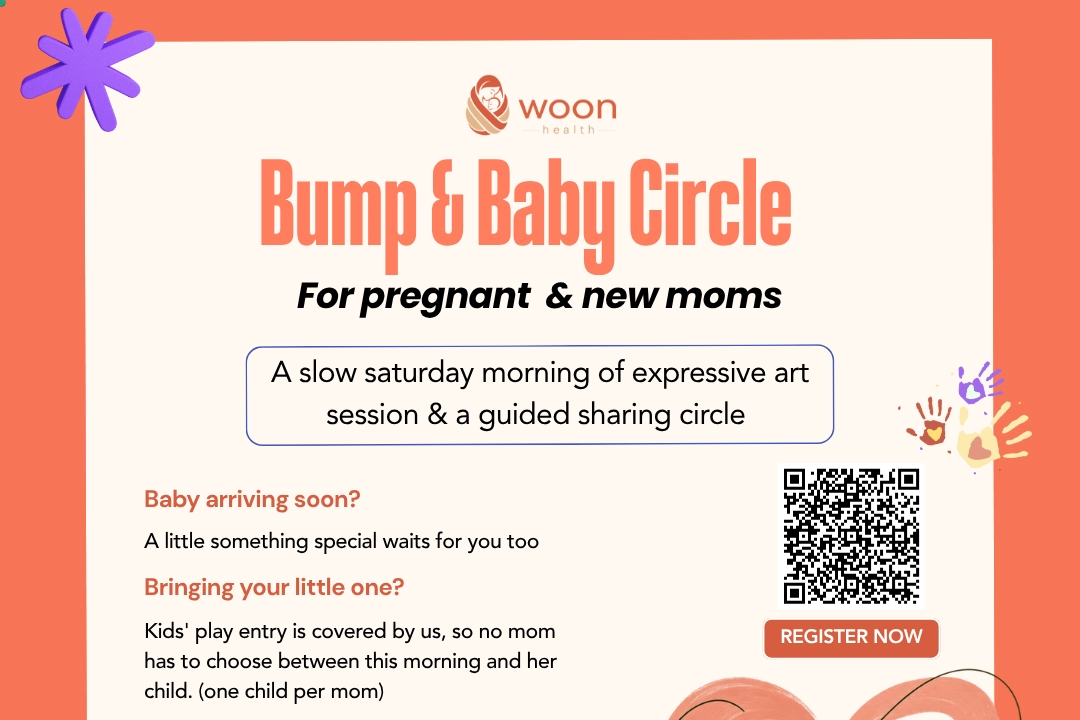 Bump & Baby Circle at Pop-A-Puddle