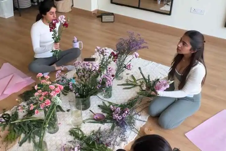Spring Flowers and Nibbles Supper