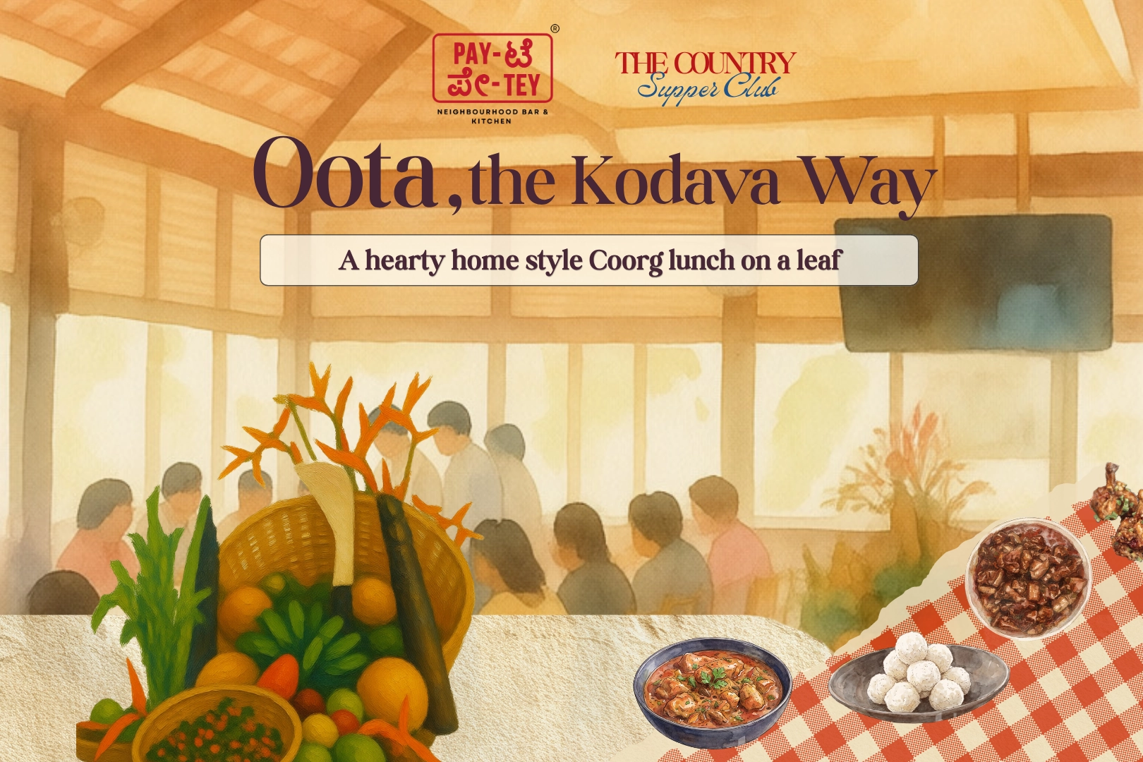 Oota, The Kodava Way