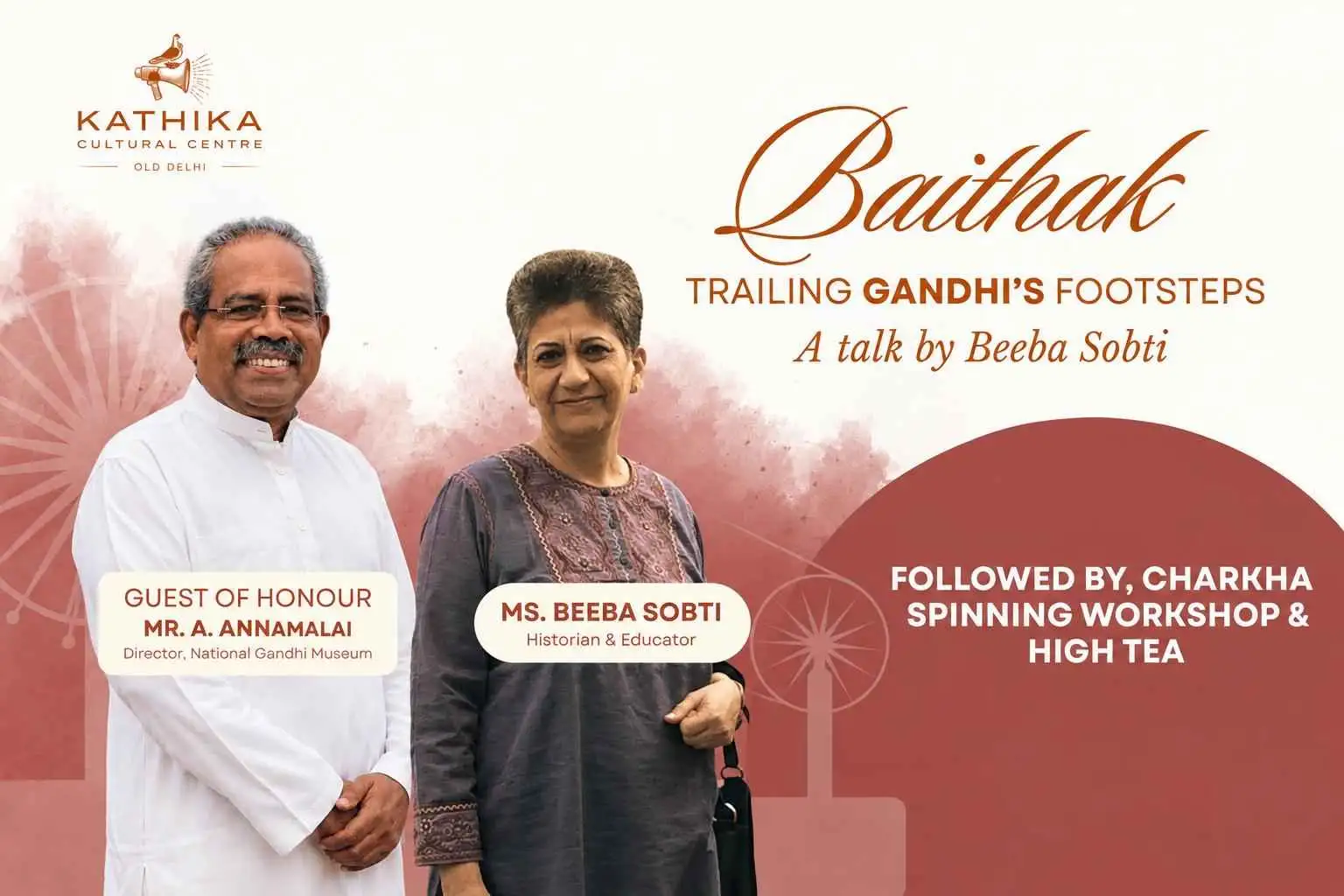 Trailing Gandhi's Footsteps