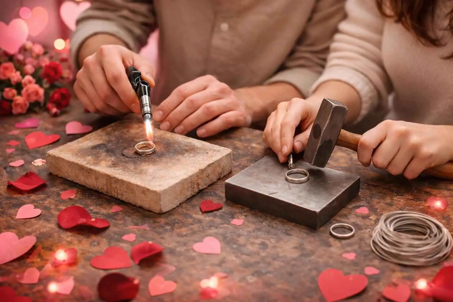92.5 Silver Ring Making Workshop