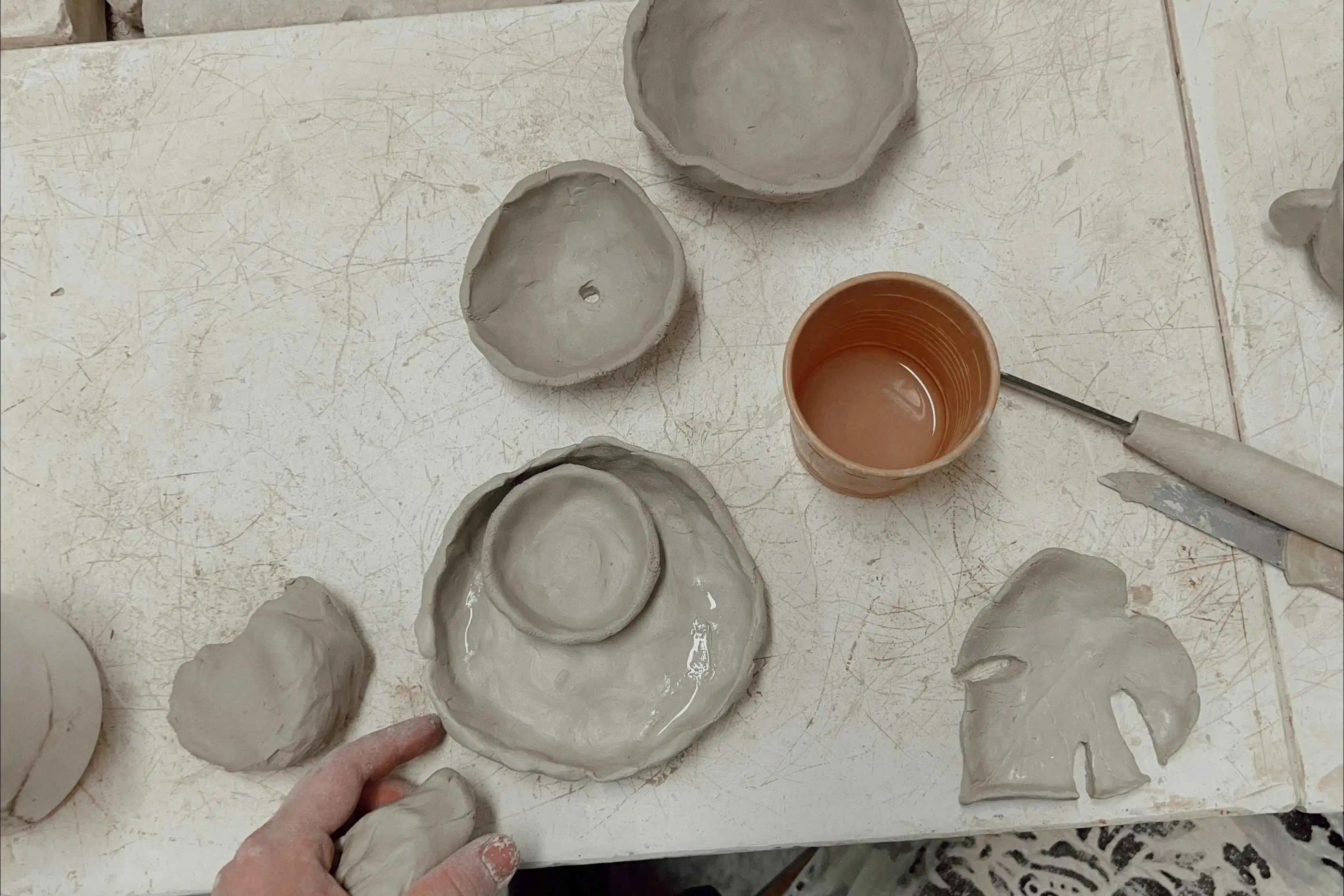 Mom & Me: Clay Date