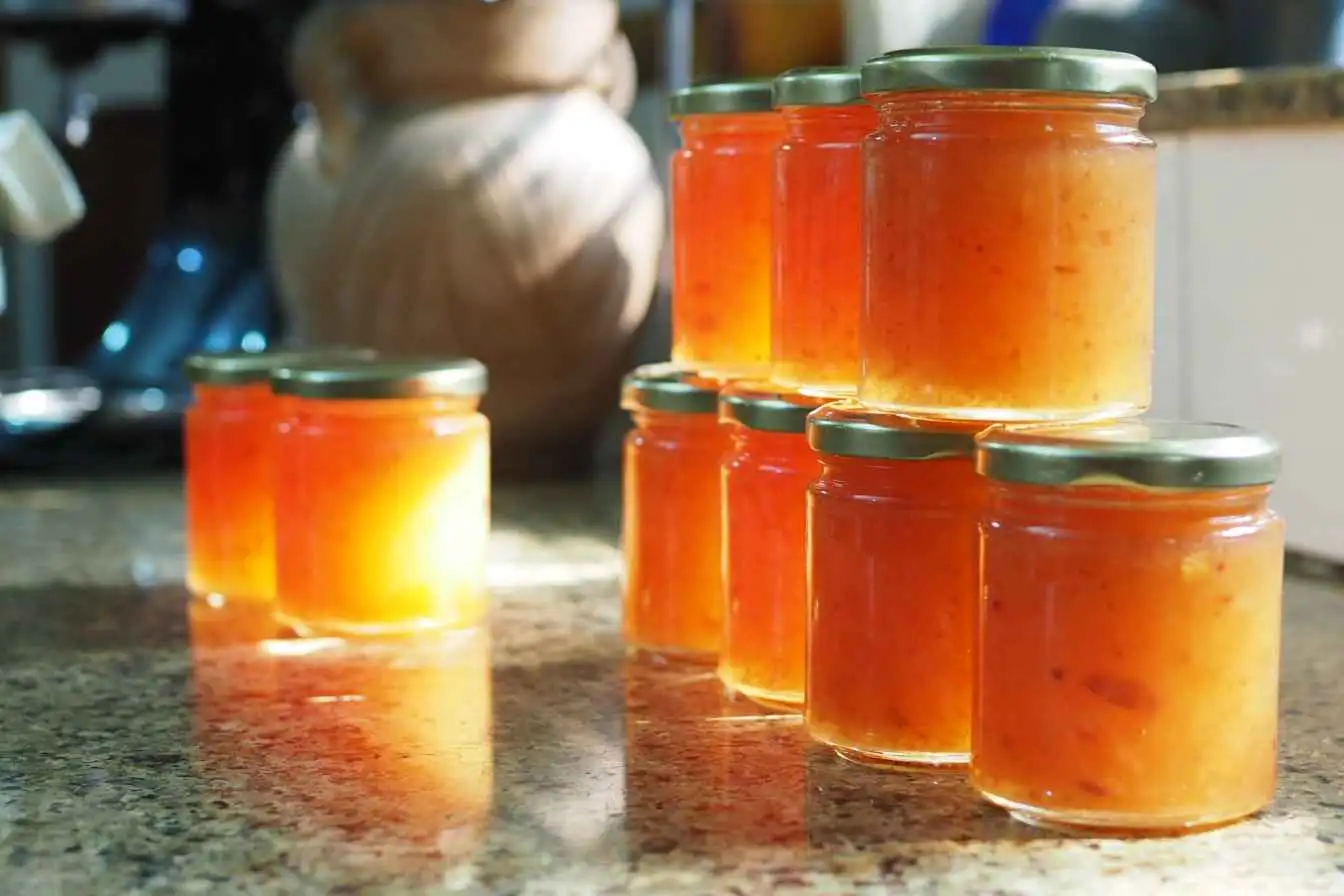 Preserving Summer: Fruit Jams and Chutneys