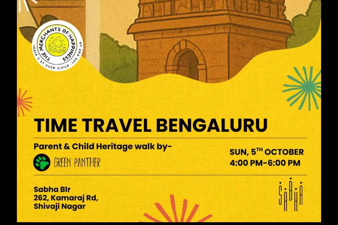 Time Travel Bangalore by Green Panther Club