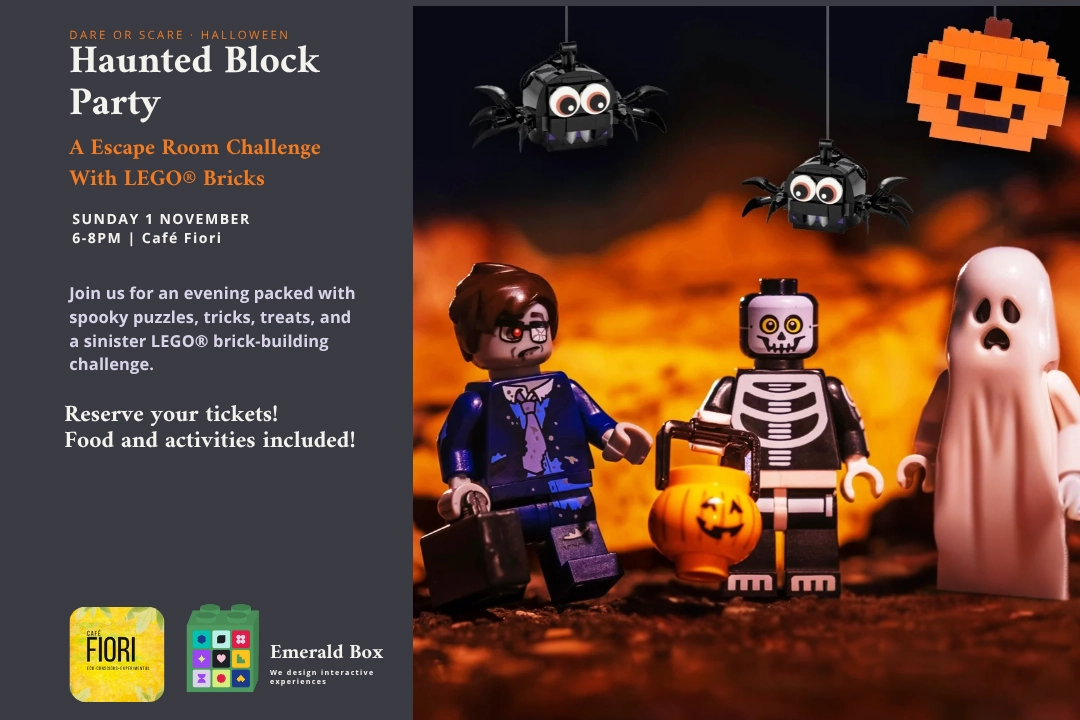Haunted Block Party | LEGO® Bricks Challenge
