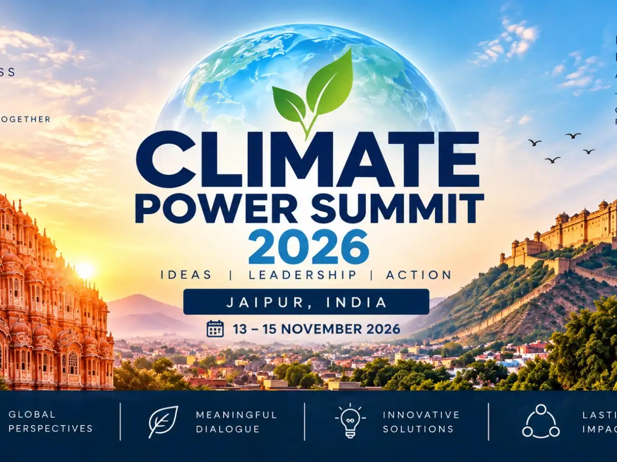 Climate Power Summit Jaipur