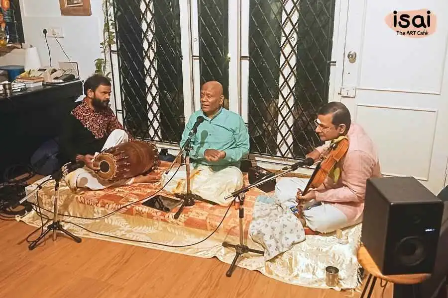 Carnatic Fusion Live by Manickam Yogeswaran