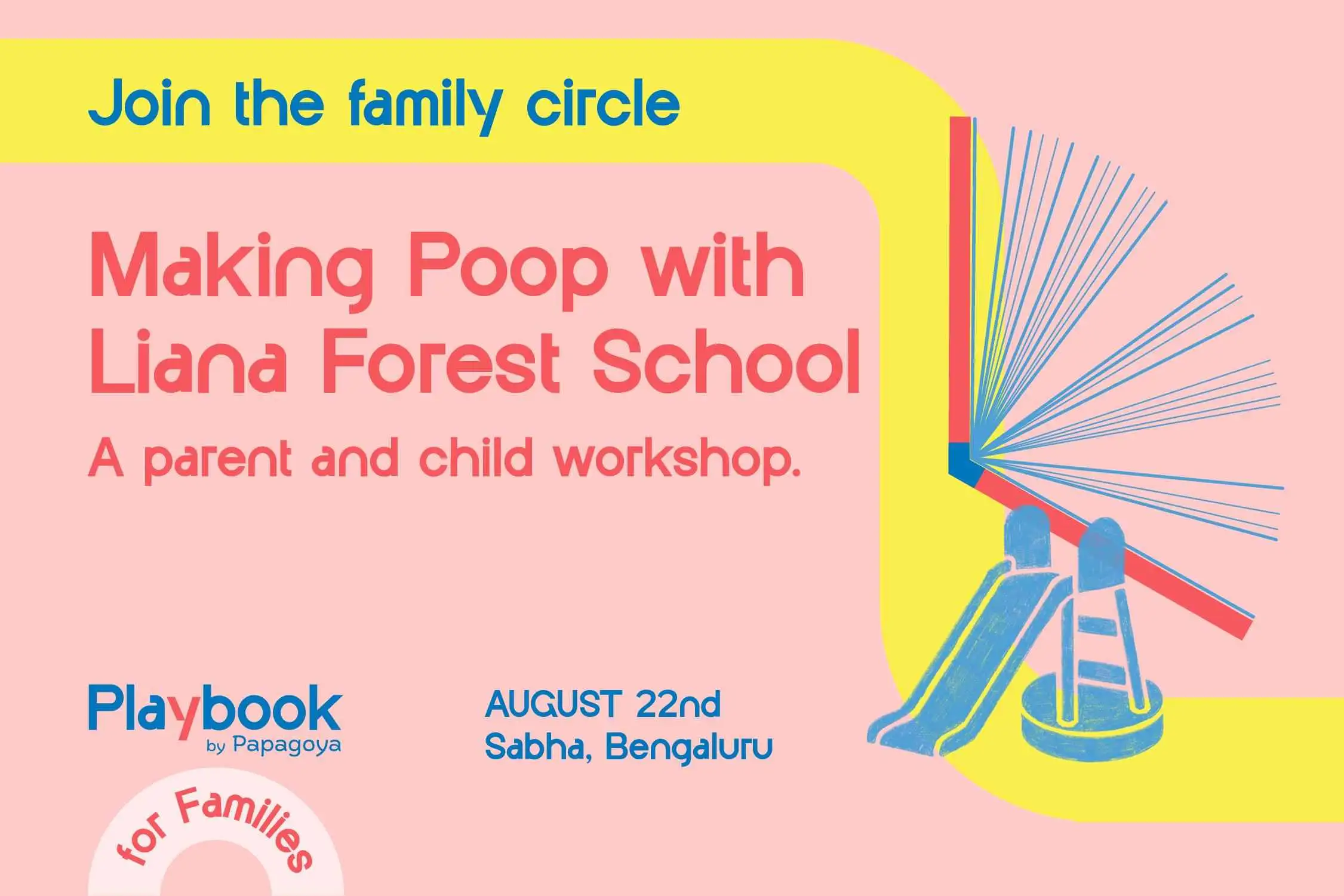 Making Poop Workshop  | Playbook For Families 2026