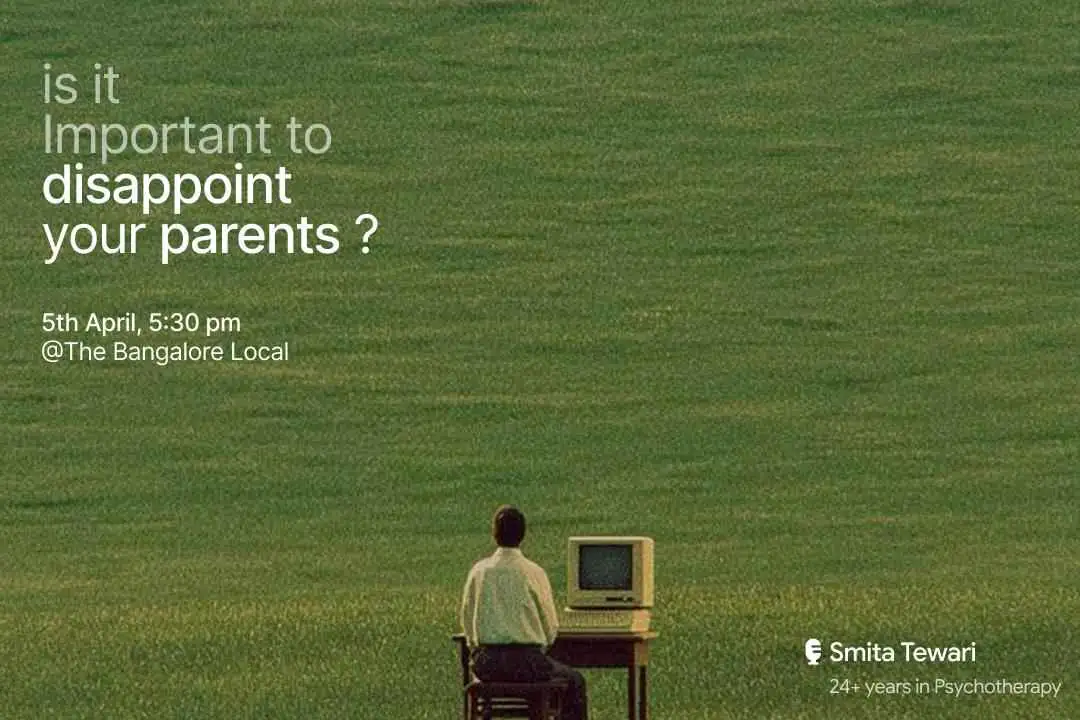 Is it important to disappiont your parents ?