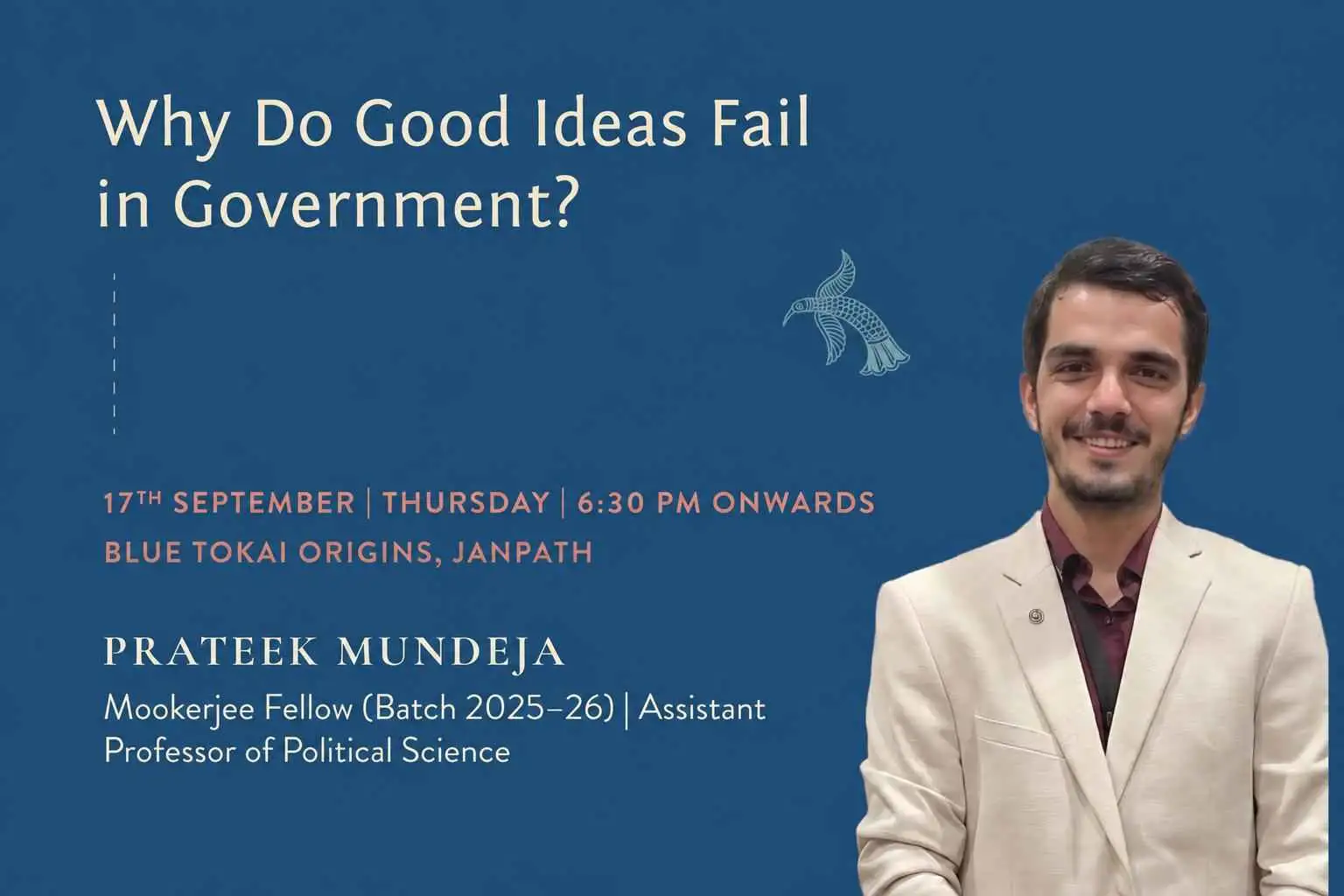 Grounds for Thought: Janpath
