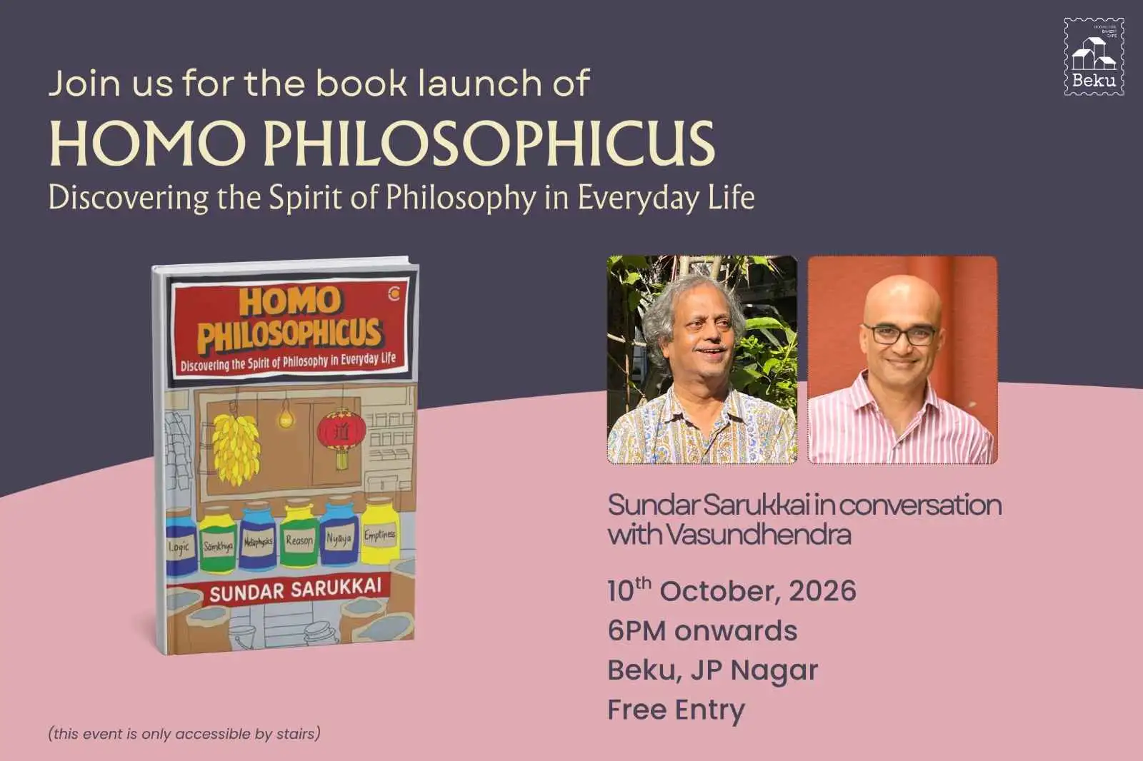 Homo Philosophicus with Sundar Sarukkai