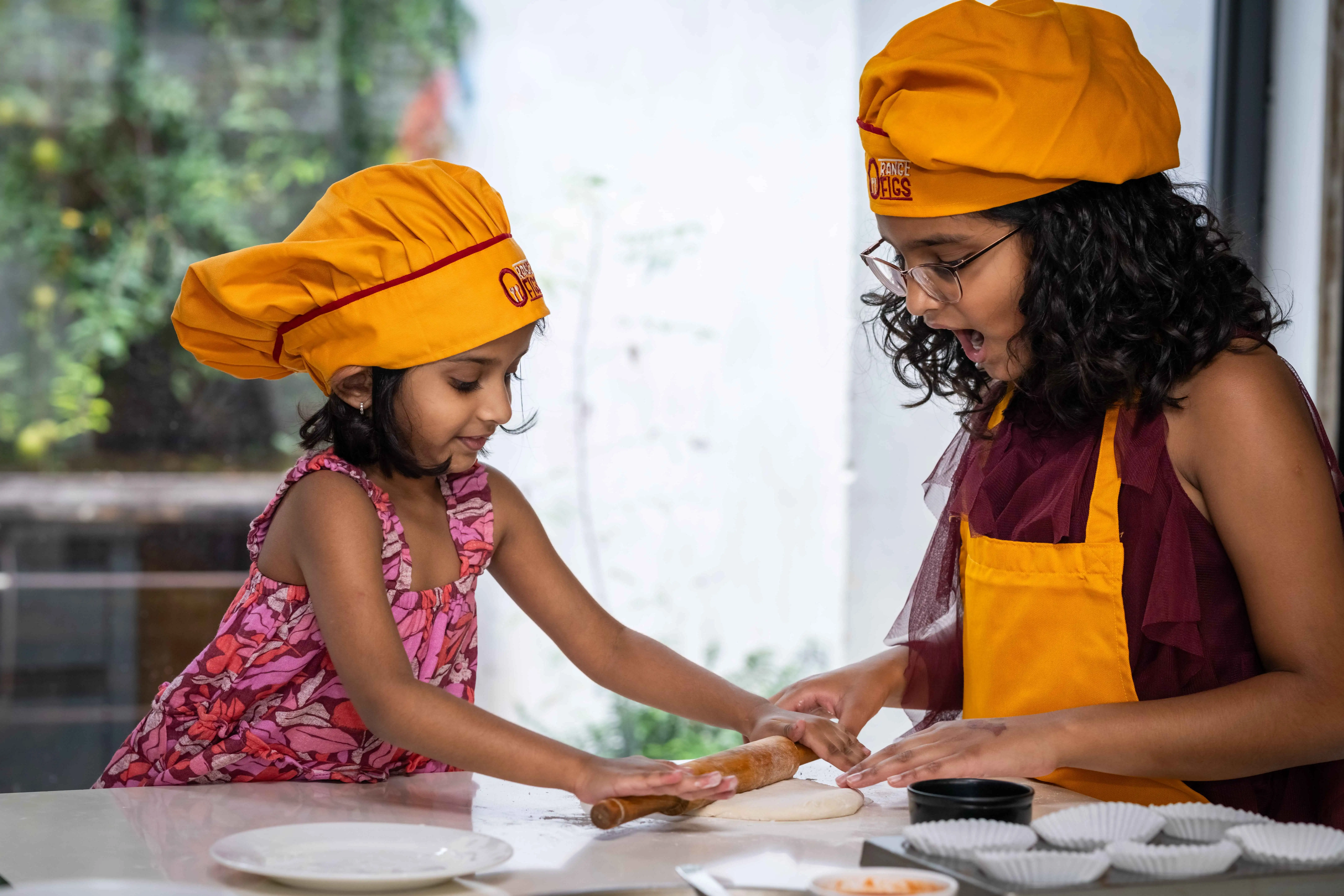 Orange Figs Kids Cooking - September Edition