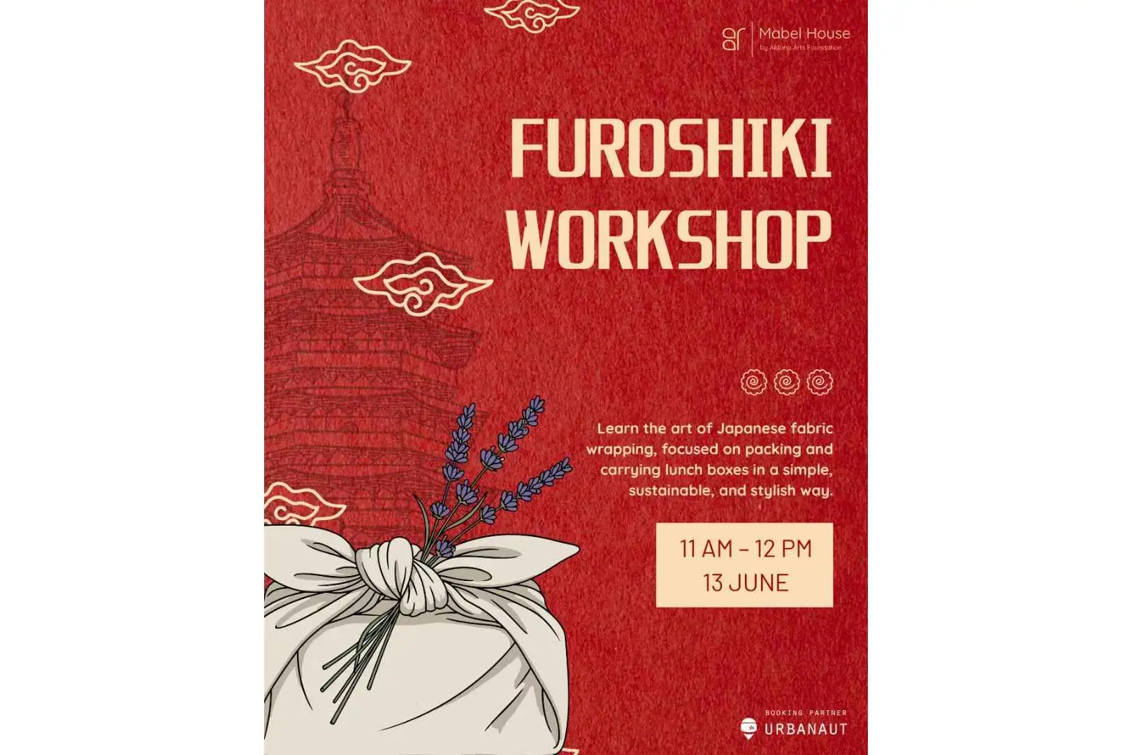 Furoshiki Workshop