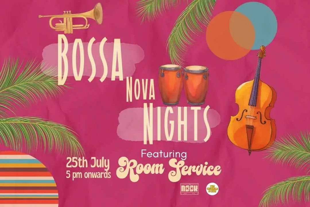Bossa Nova Nights | Live at The Nook