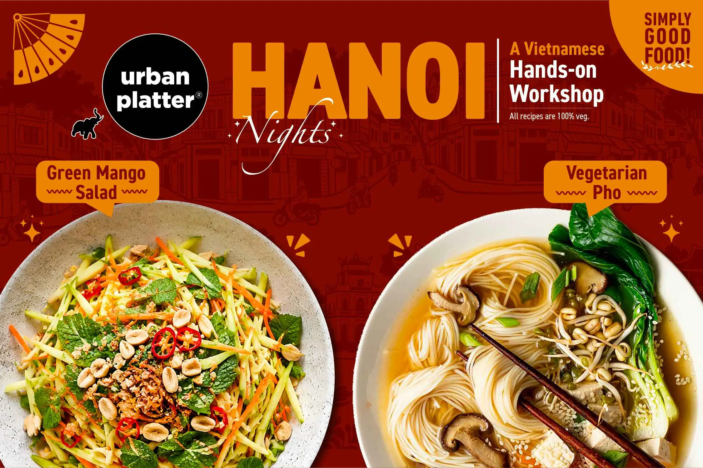 Hanoi Nights: A Vietnamese Kitchen Workshop