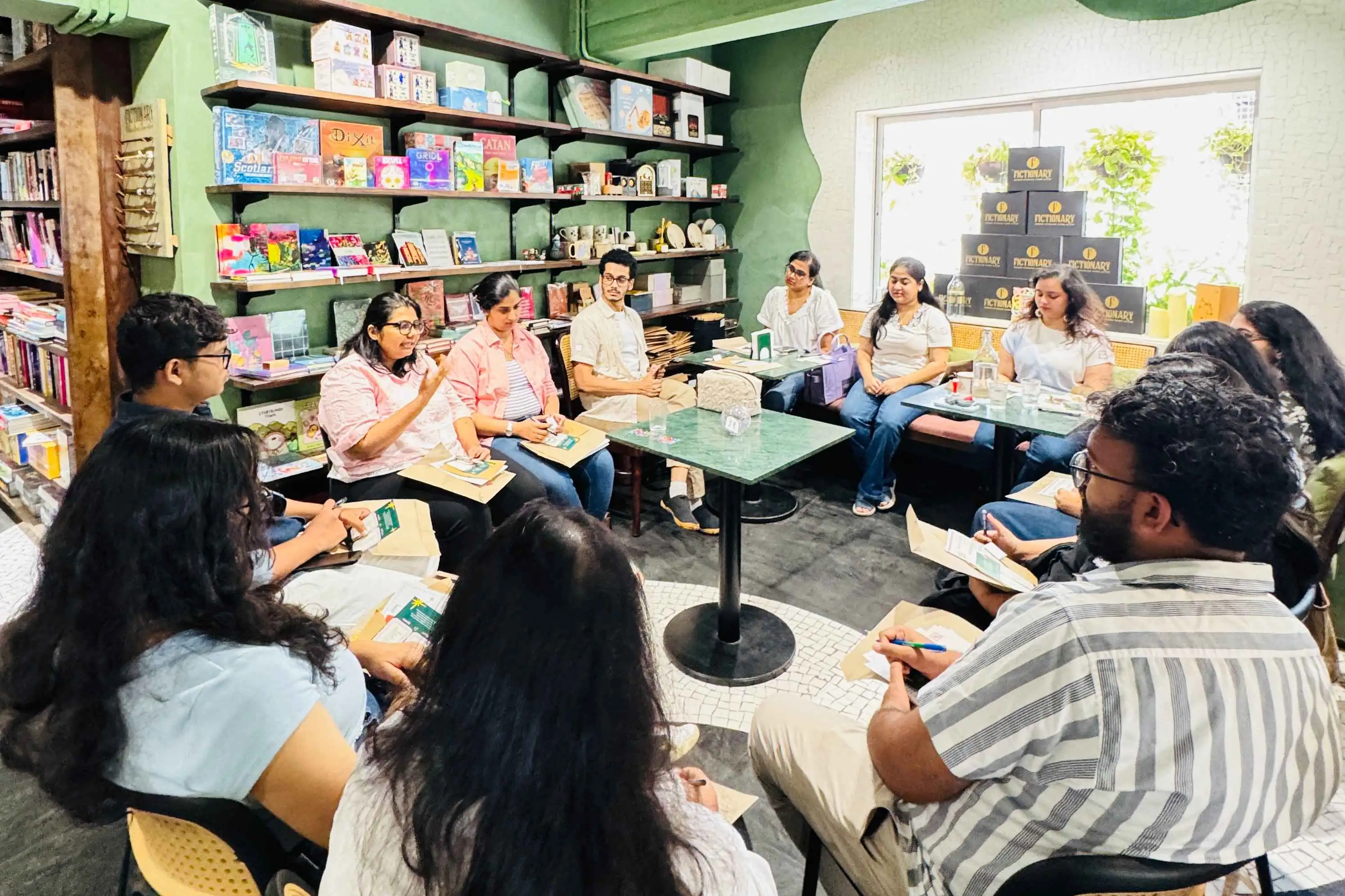 Knee Space: A Guided Letter-Writing Workshop